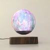 3D Rotating Galaxy Floating Table Desk Lamp