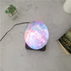 3D Rotating Galaxy Floating Table Desk Lamp