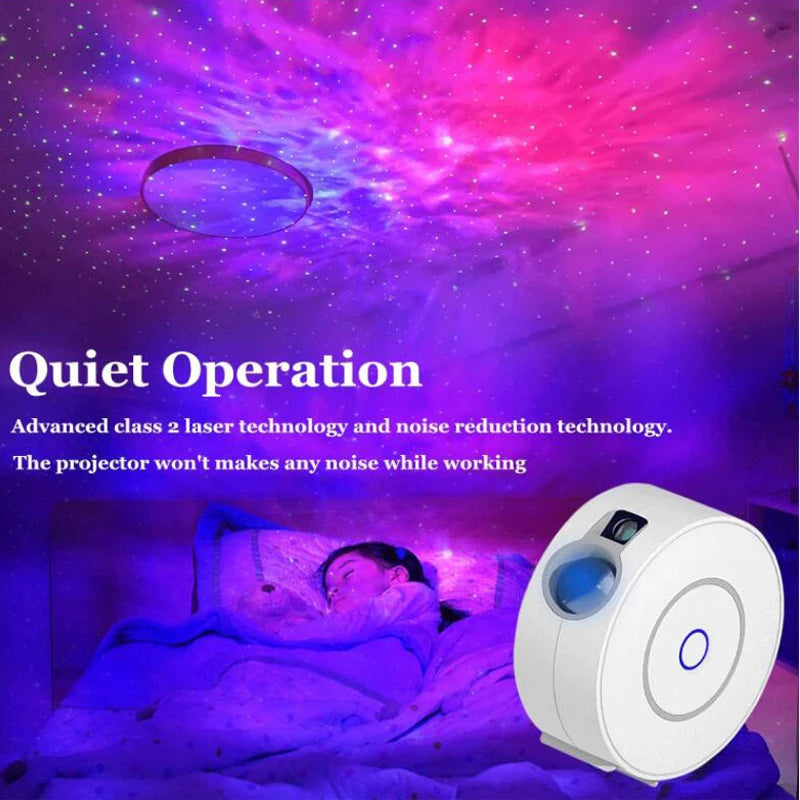 APP Remote Star Galaxy Laser Projector