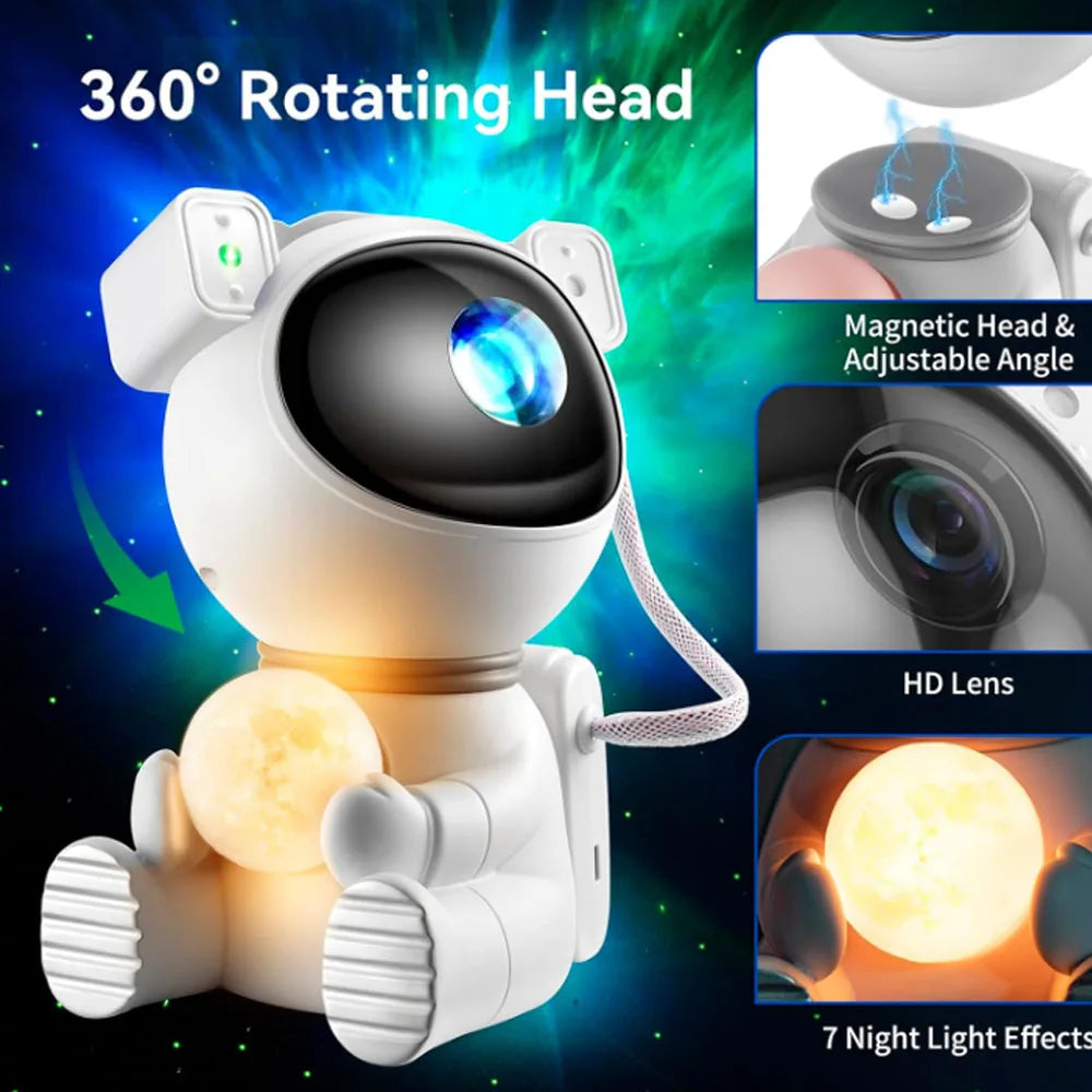 5V USB Star Galaxy Projector Lamp