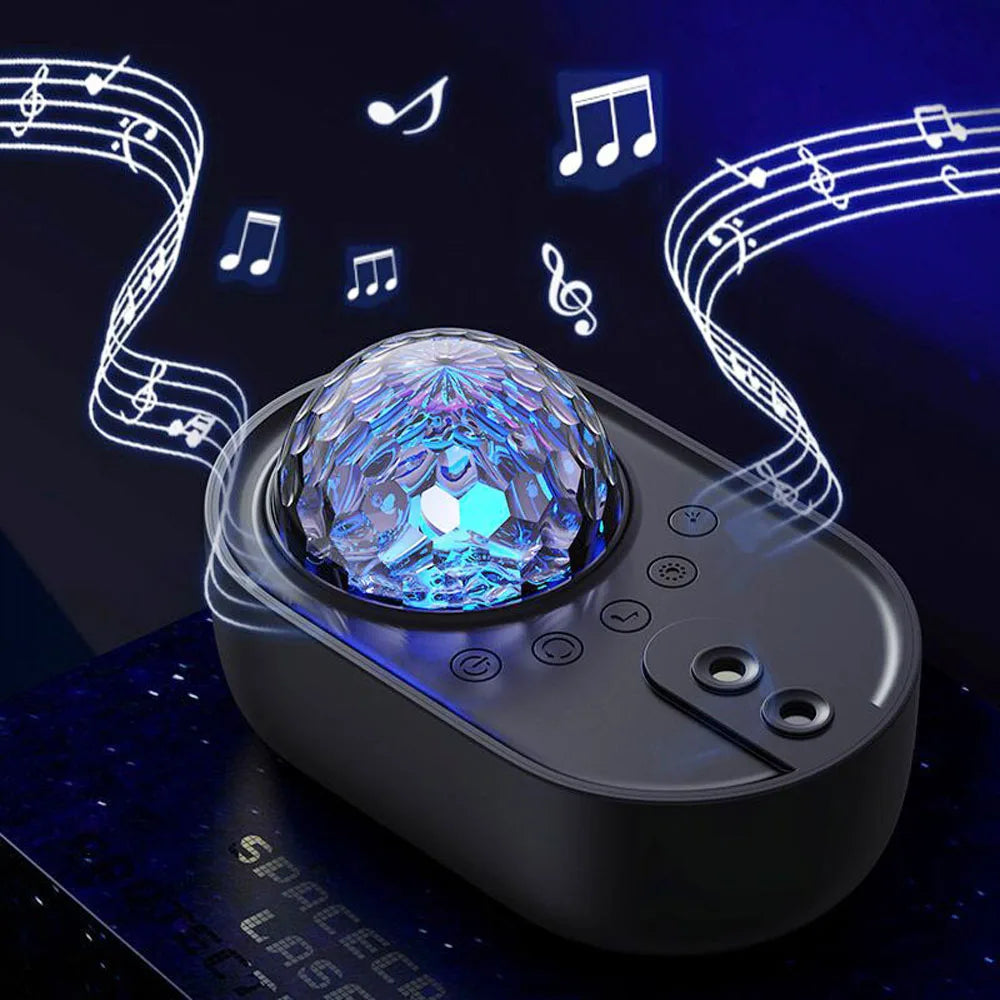 LED Bluetooth Galaxy Night Light Projector