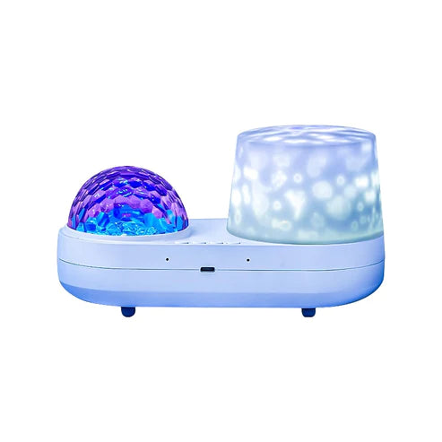 3D Galaxy Ocean Projector LED Night Light