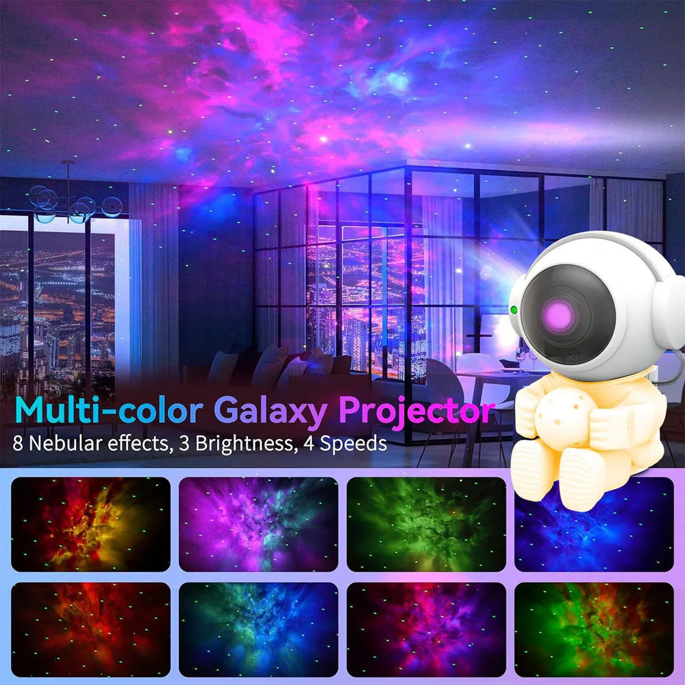 Robot Starry Sky Galaxy Projector