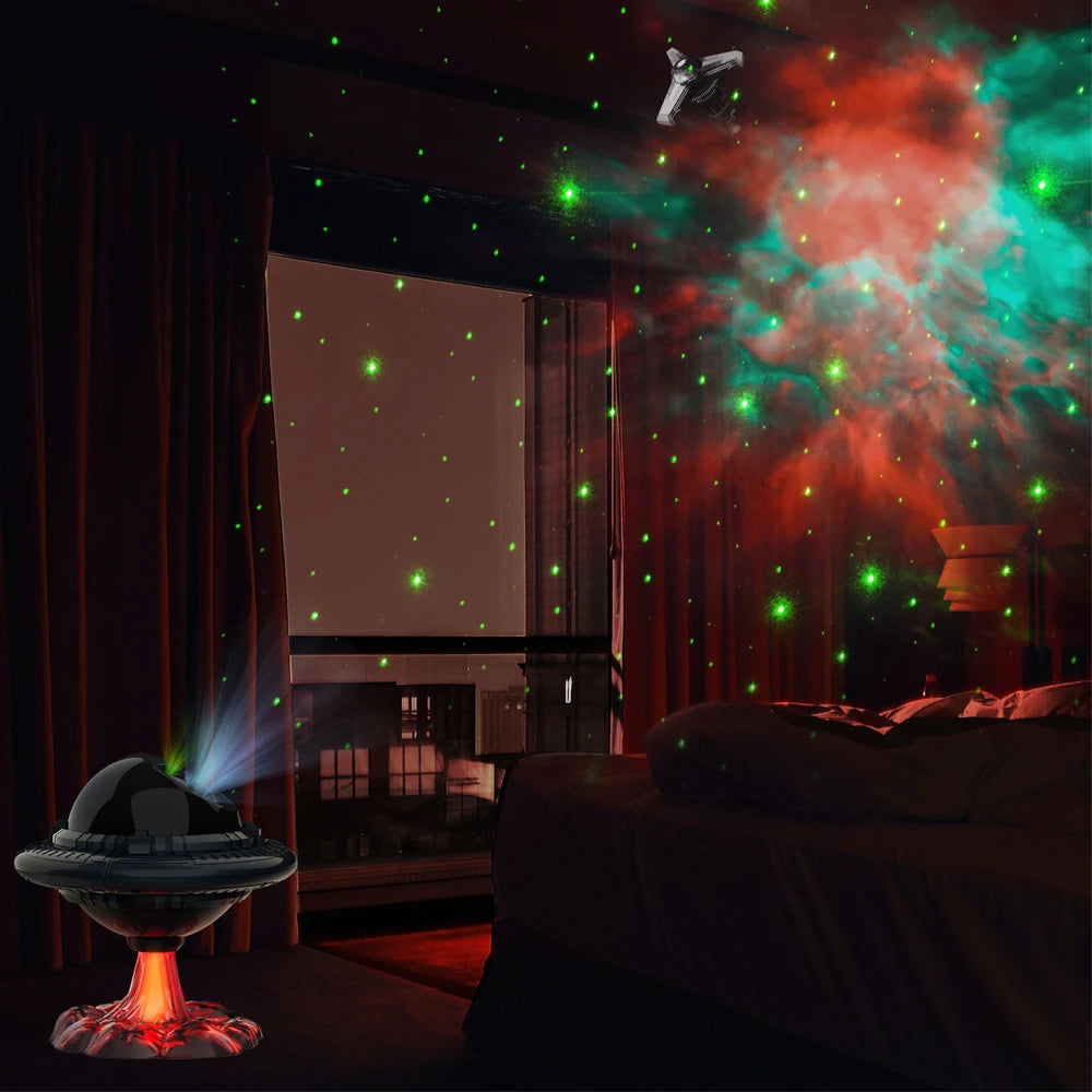 Starry Sky Projection Galaxy LED Night Light